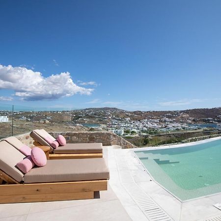 Due Mari Mykonos Hotel Agios Ioannis Diakoftis Eksteriør billede