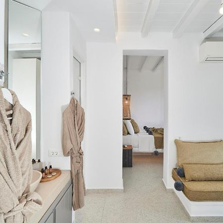 Due Mari Mykonos Hotel Agios Ioannis Diakoftis Eksteriør billede