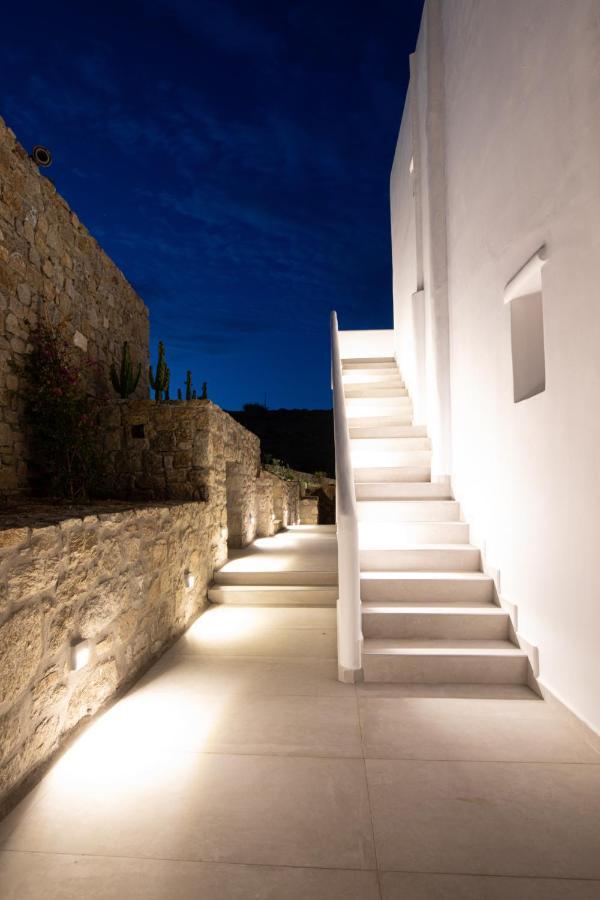 Due Mari Mykonos Hotel Agios Ioannis Diakoftis Eksteriør billede