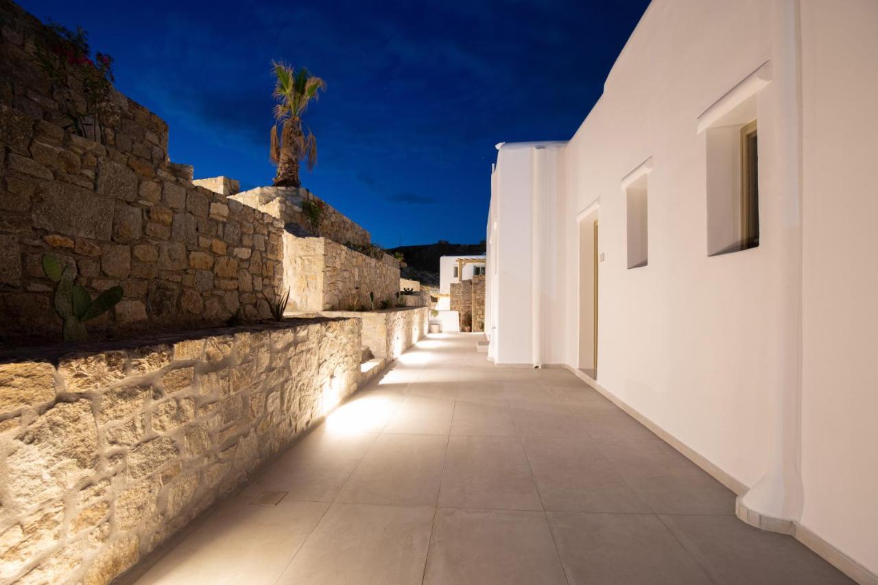 Due Mari Mykonos Hotel Agios Ioannis Diakoftis Eksteriør billede
