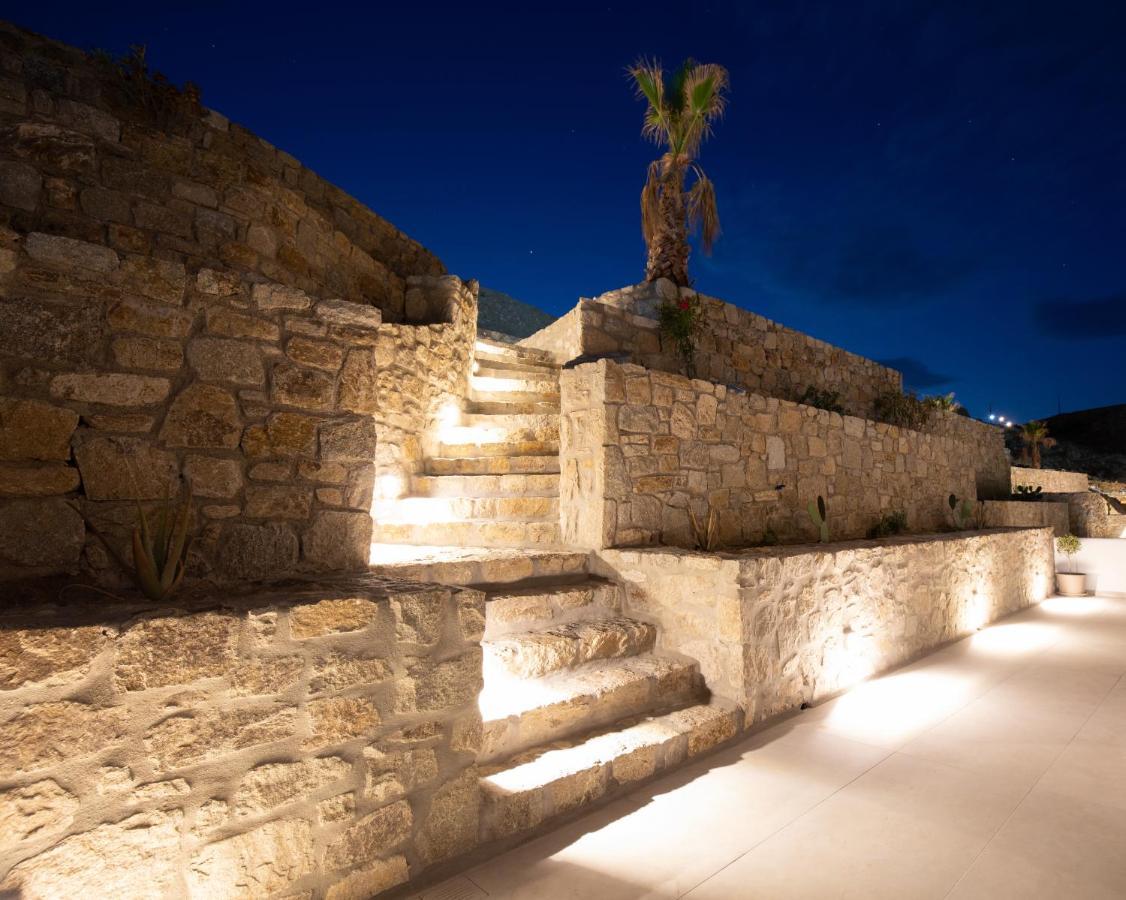 Due Mari Mykonos Hotel Agios Ioannis Diakoftis Eksteriør billede
