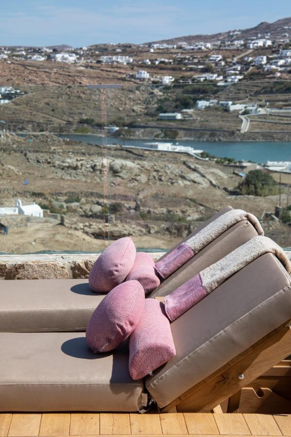 Due Mari Mykonos Hotel Agios Ioannis Diakoftis Eksteriør billede