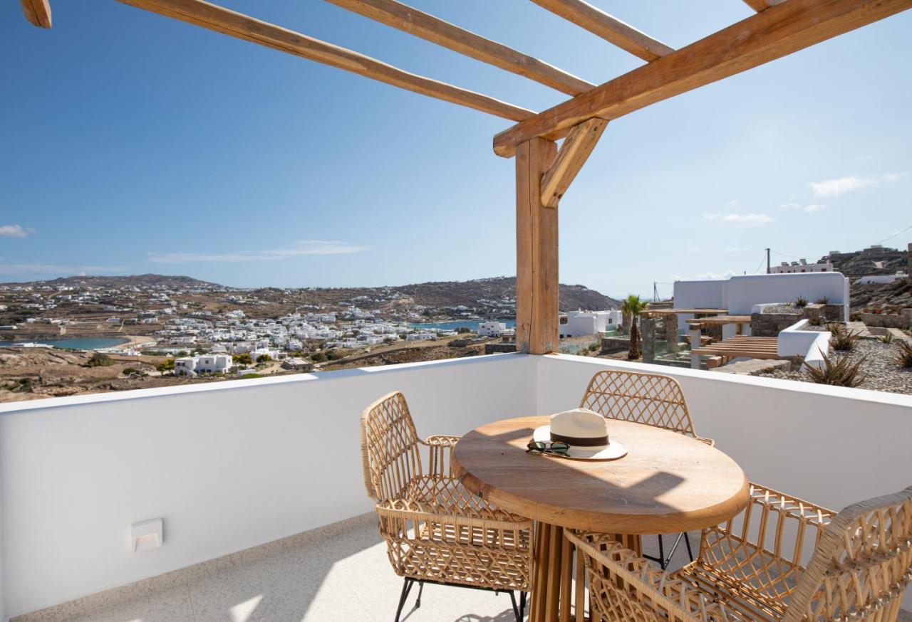 Due Mari Mykonos Hotel Agios Ioannis Diakoftis Eksteriør billede