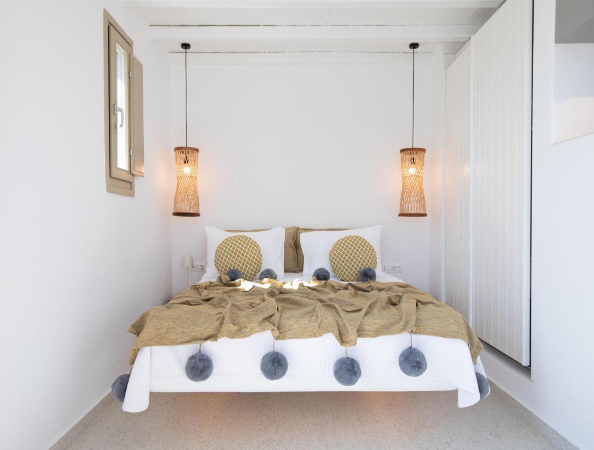 Due Mari Mykonos Hotel Agios Ioannis Diakoftis Eksteriør billede