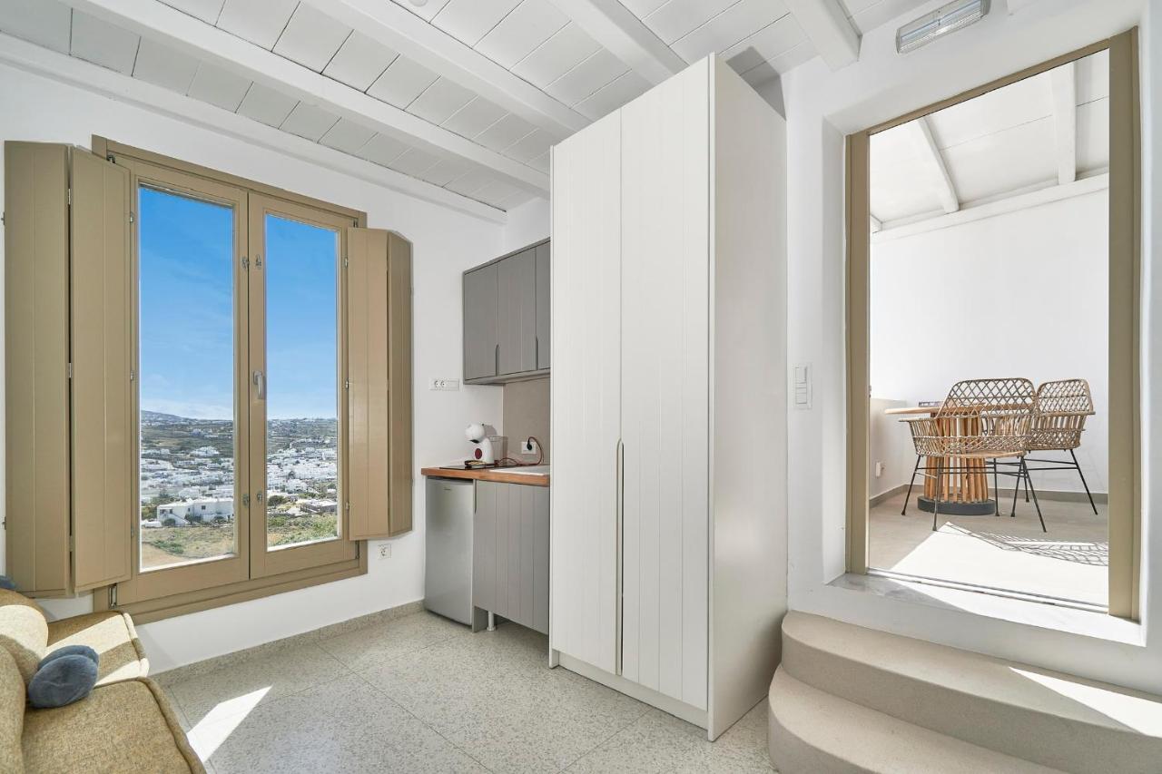 Due Mari Mykonos Hotel Agios Ioannis Diakoftis Eksteriør billede