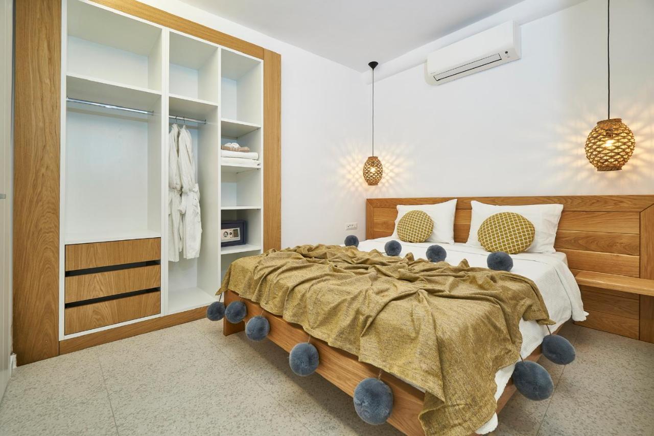 Due Mari Mykonos Hotel Agios Ioannis Diakoftis Eksteriør billede