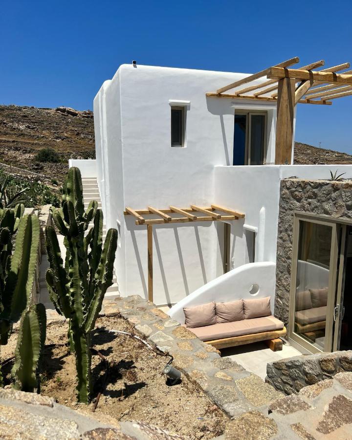 Due Mari Mykonos Hotel Agios Ioannis Diakoftis Eksteriør billede
