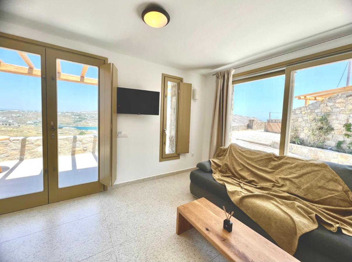 Due Mari Mykonos Hotel Agios Ioannis Diakoftis Eksteriør billede