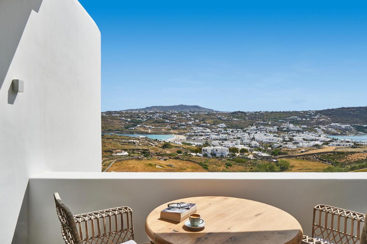 Due Mari Mykonos Hotel Agios Ioannis Diakoftis Eksteriør billede